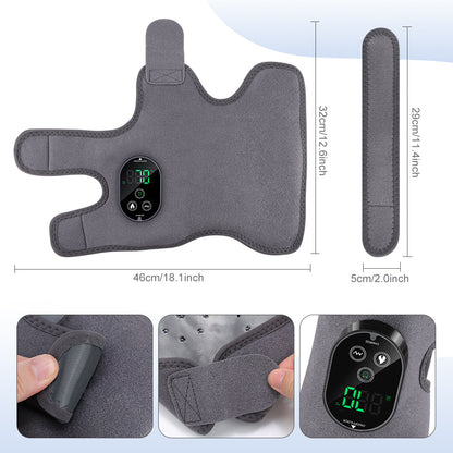 4 in 1 Cordless Massage Pad for Elbow Knee Foot Ankle