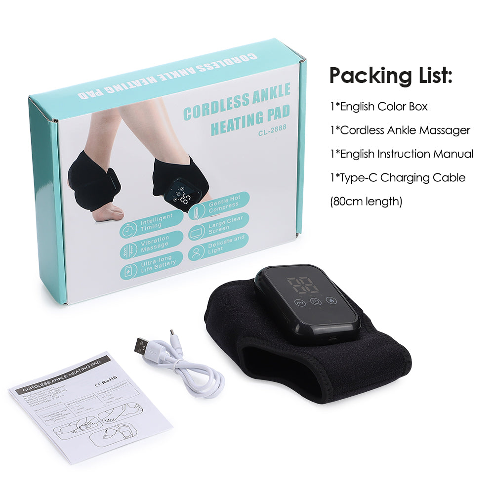 Cordless Ankle Massager Device