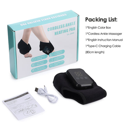 Cordless Ankle Massager Device