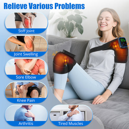 Knee Massager with Heating and App Control