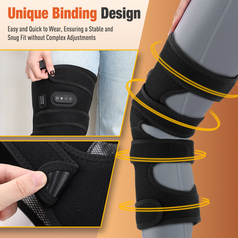 Knee Support Pads One-to-Two Adapter Extra-Large