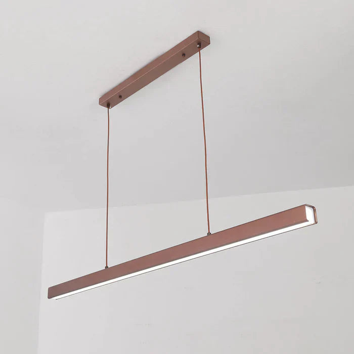 Industrial Chic LED Pendant Light for Home and Office Decor