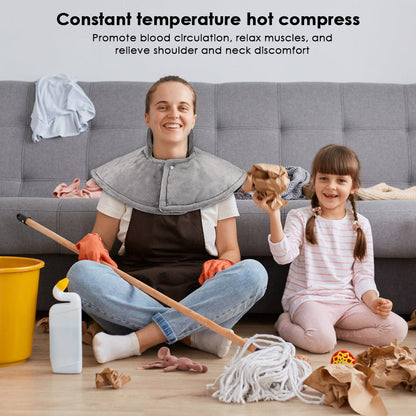 Shoulder Neck Heating Pad Electric Therapy Wrap