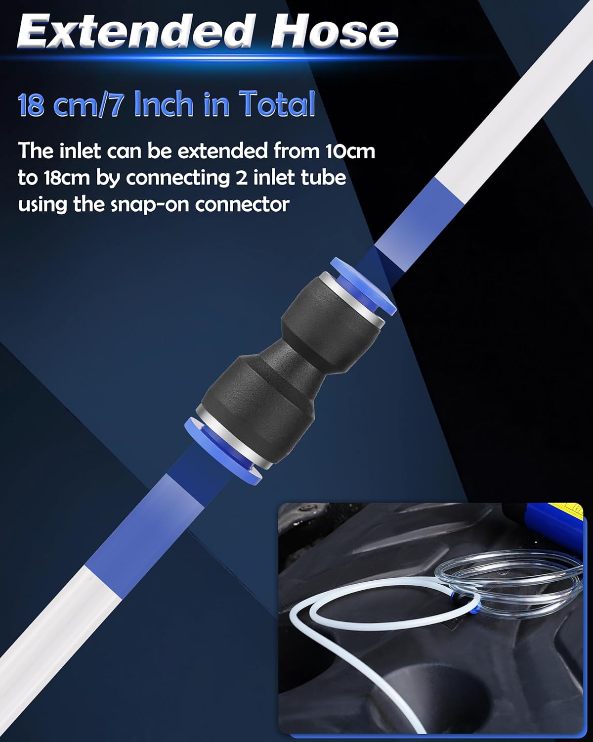 12V Electric Oil Extractor Pump – Self-Priming Fluid Transfer for Engine & Gear Oil