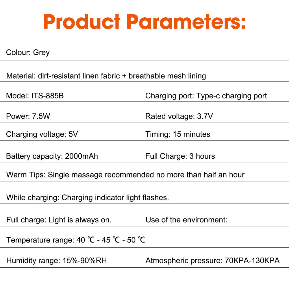 Wireless 360 Degree Air Pressure Calf Massager