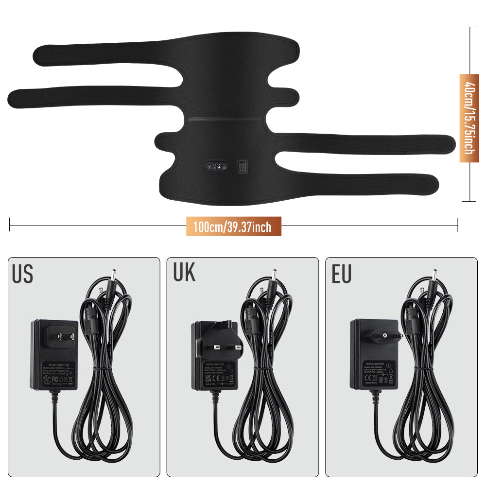 Knee Support Pads One-to-Two Adapter Extra-Large