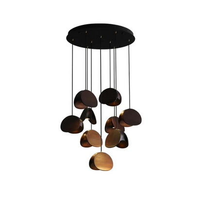 Wood Pendant Light for Home Decor | Elegant Warm Lighting Fixture