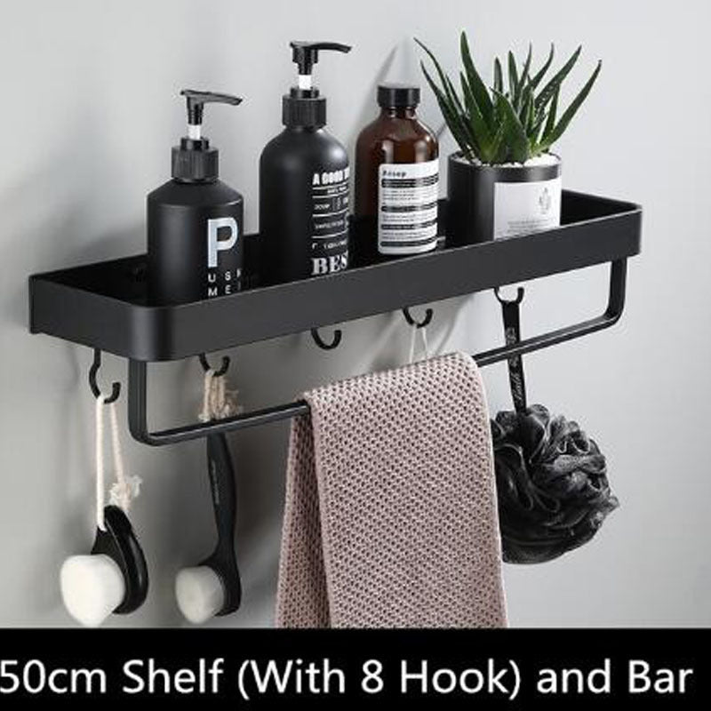 Bathroom Wall Shelf Space Aluminum Design