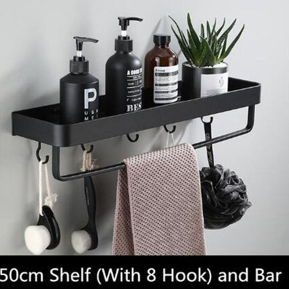 Bathroom Wall Shelf Space Aluminum Design