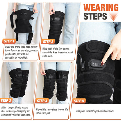 Knee Support Pads One-to-Two Adapter Extra-Large