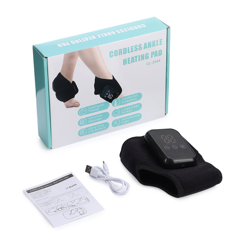Cordless Ankle Massager Device