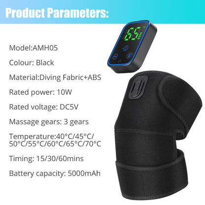 Knee Massager with Heating and App Control