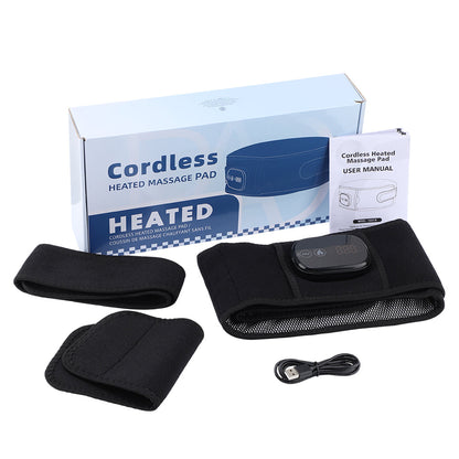 LED Back Massager with Red Light Therapy and Heat