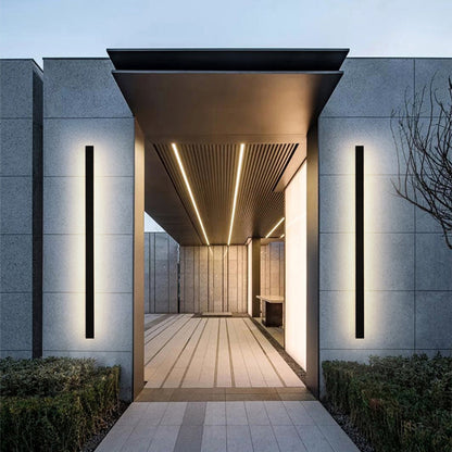 LED Wall Lights for Outdoor Elegance - Modern, Durable, and Stylish