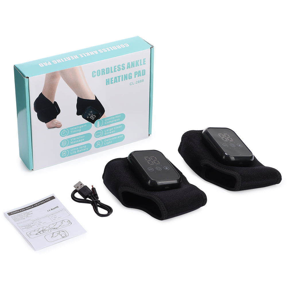 Cordless Ankle Massager Device