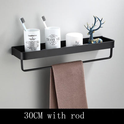 Bathroom Wall Shelf Space Aluminum Design