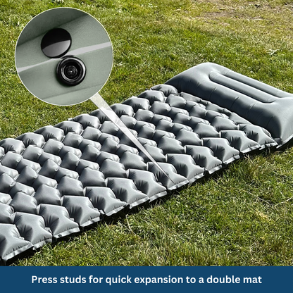 Sleeping Pad Ultralight Compact Travel Adventure Gear