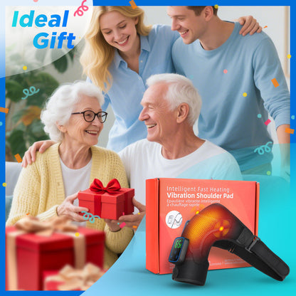 Wireless Shoulder Massager with APP Control and Detachable Design