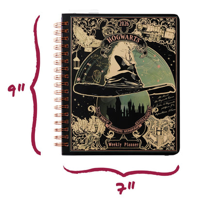 2026 Anniversary Planner Hardcover Edition