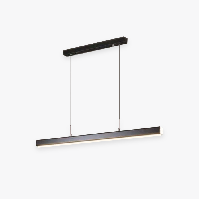 Industrial Chic LED Pendant Light for Home and Office Decor