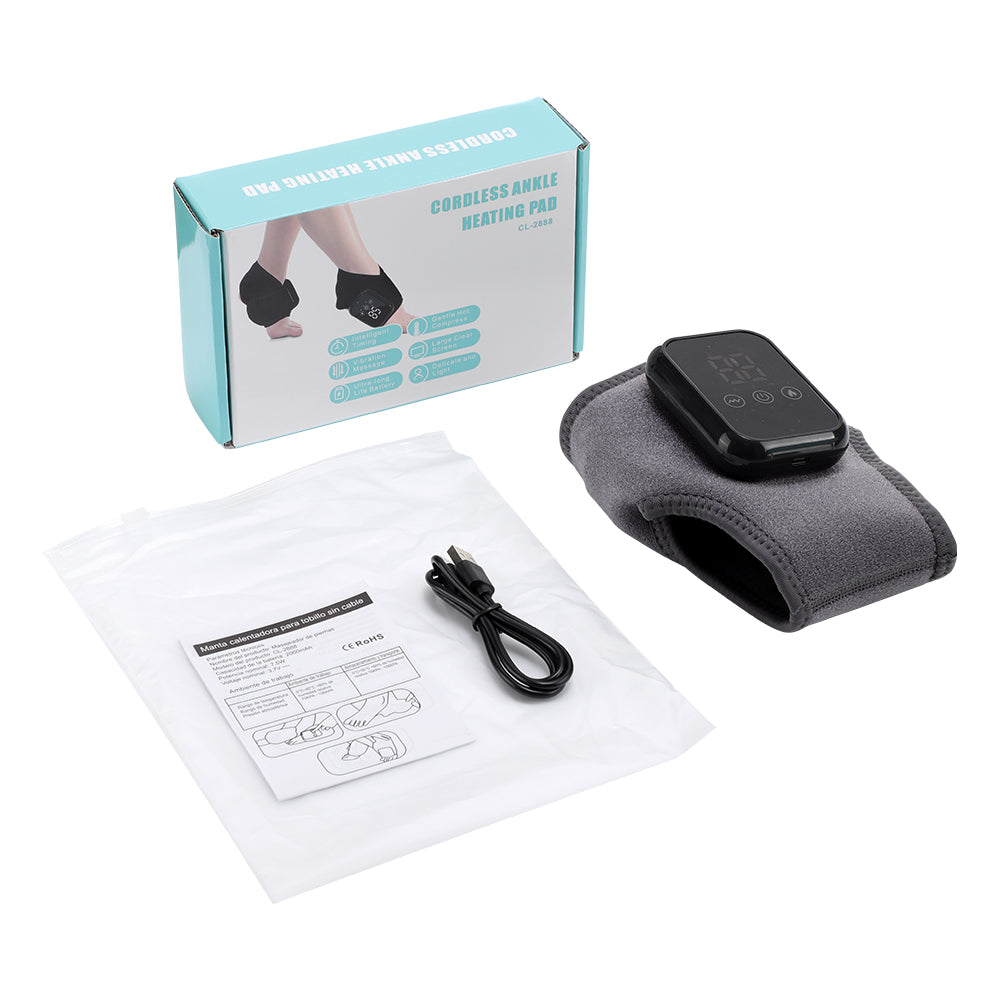 Cordless Ankle Massager Device