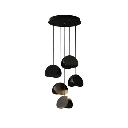 Wood Pendant Light for Home Decor | Elegant Warm Lighting Fixture