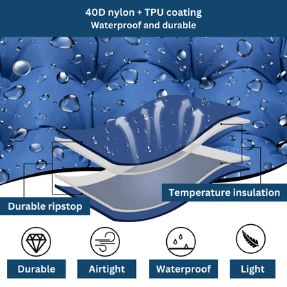 Sleeping Pad Ultralight Compact Travel Adventure Gear