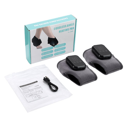 Cordless Ankle Massager Device