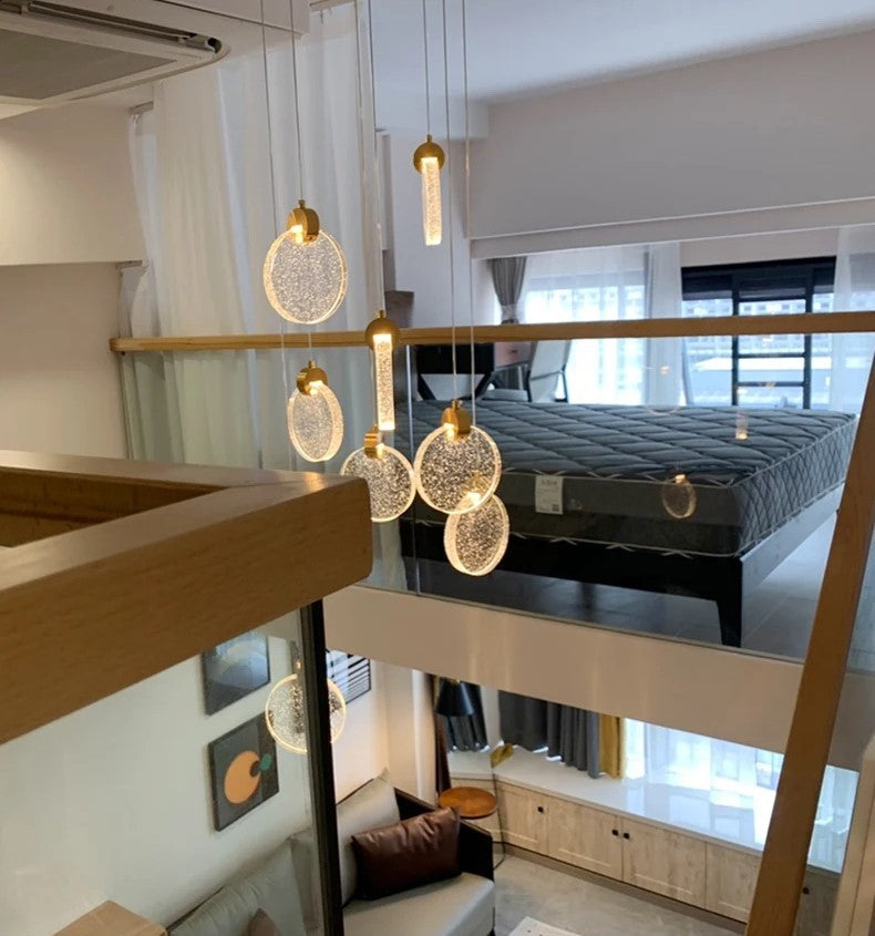 Elegant Ceiling Light for Stylish Living Room and Comfortable Atmosphere