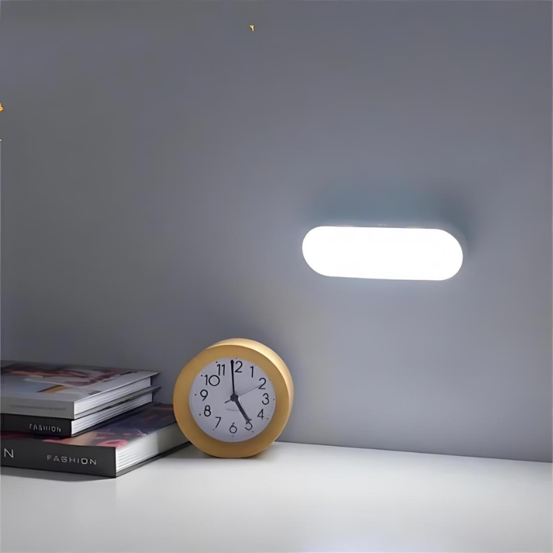 Wireless Motion Sensor LED Wall Light with USB Charging for Home Use
