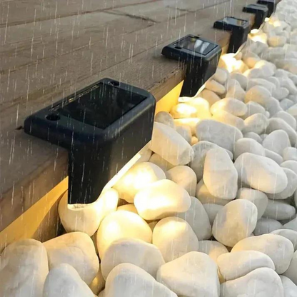 Solar LED Wall Light for Outdoor Spaces - Energy-Efficient, Weatherproof Design