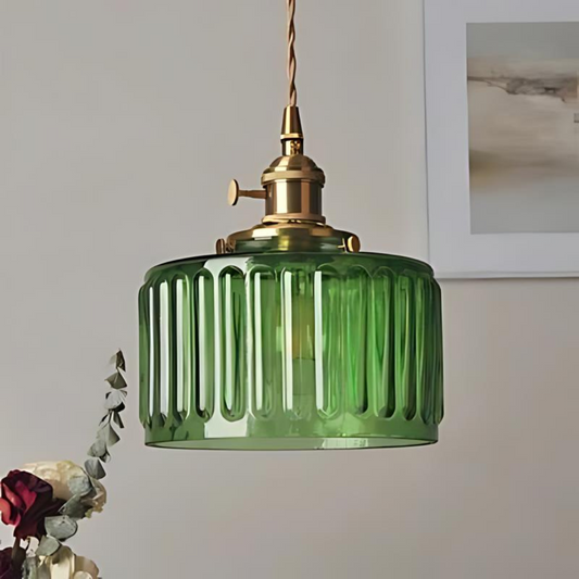 Vintage Pendant Light | Stylish Crystal Design for Home and Office Decor