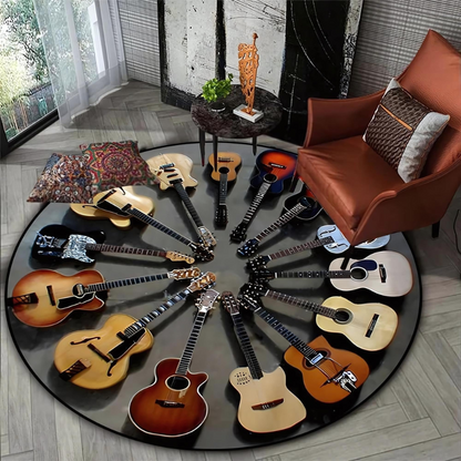 Anti-Slip Area Rug for Living Room and Bedroom - Soft, Stylish, Durable