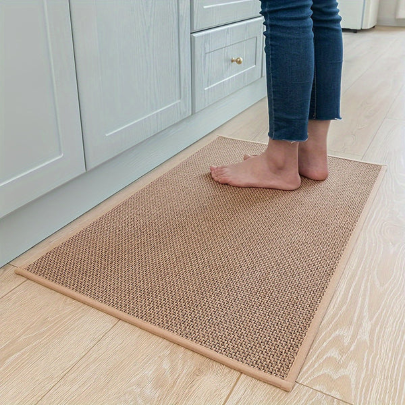 Woven Kitchen Mat - Stylish, Durable, and Elegant Home Decor Accessory