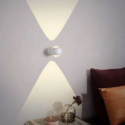 Swiveling Wall Lamp 180° Adjustable for Home Office Modern Lighting