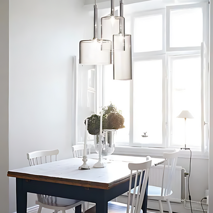 Elegant Glass Pendant Light for Dining Tables | Modern Home Decor