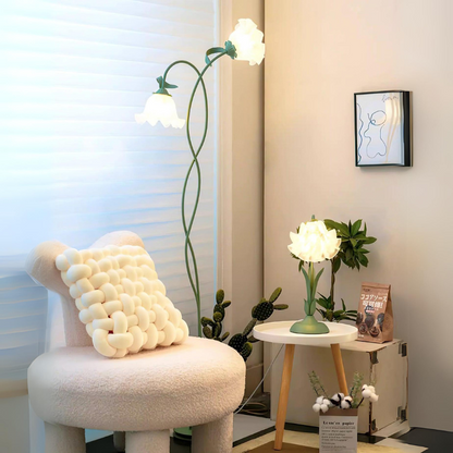 Stylish Floor Lamp for Home Office with Soft Ambient Lighting