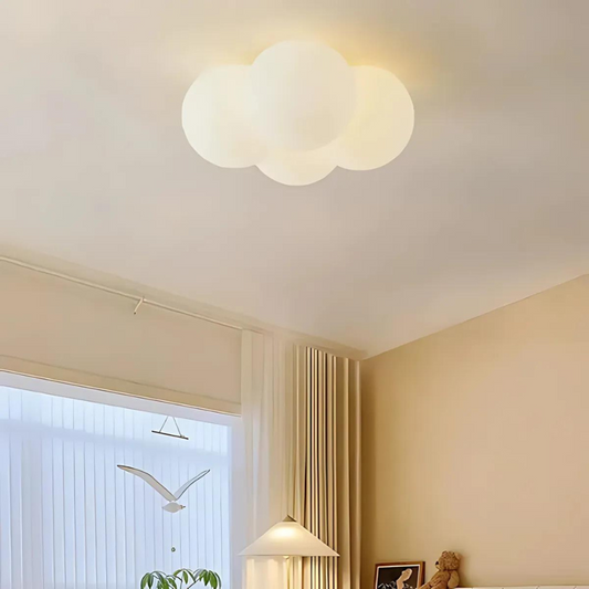 Modern Cloud Ceiling Light for Home and Office - Stylish Design and Soft Glow