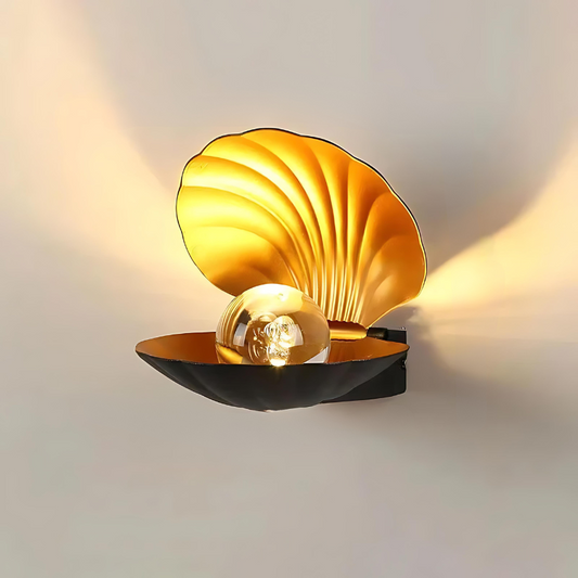 Bright Shell Wall Light for Home Decor - Stylish, Energy-Efficient Lighting