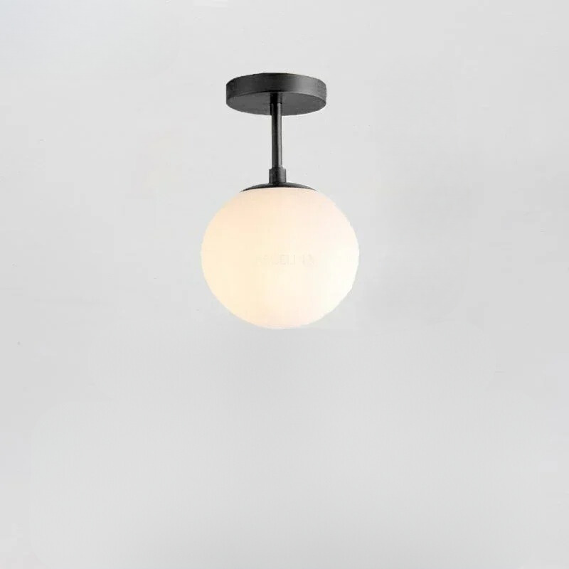 Elegant LED Glass Ceiling Light for Modern Home and Office Decor