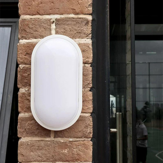 Moisture-Resistant Outdoor LED Wall Light with Modern Design for Home