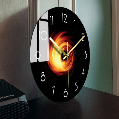 Stylish Artistic Wall Clock for Home and Office Décor, Modern Design
