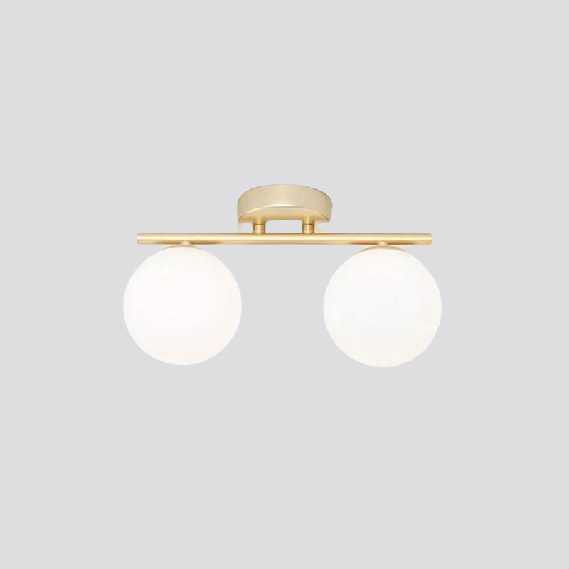 Elegant LED Glass Ceiling Light for Modern Home and Office Decor