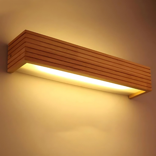 Waterproof LED Bathroom Wall Light - Modern Rectangular Design for Home Use
