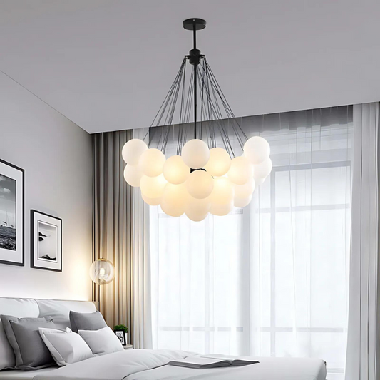 LED Pendant Light for Modern Living Room | Elegant Bubble Design