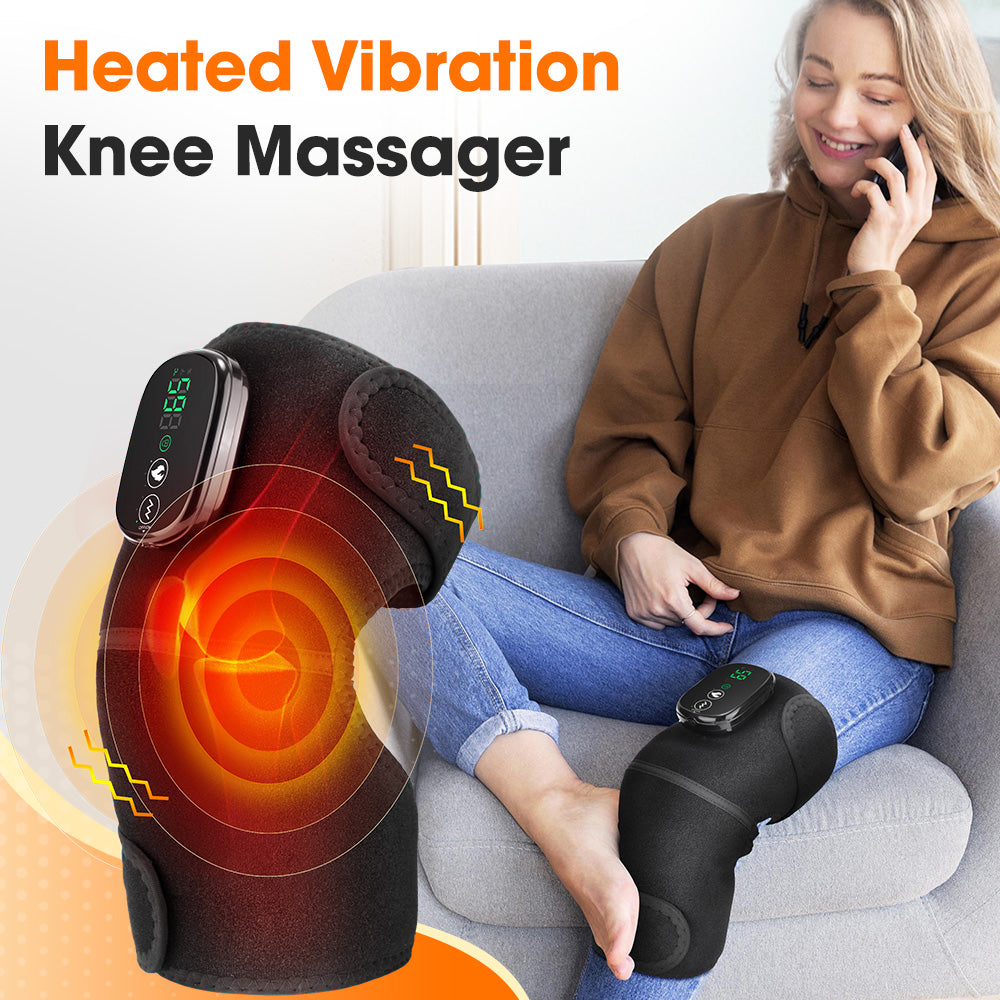 Heating Vibration Knee Pad