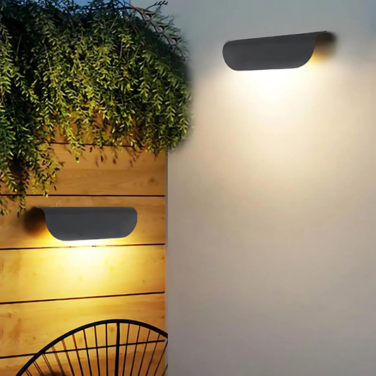 Waterproof LED Wall Light for Outdoor Terrace and Garden Lighting
