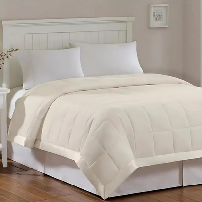Satin Bedspread for Luxurious Home Decor, Soft & Elegant Bedding