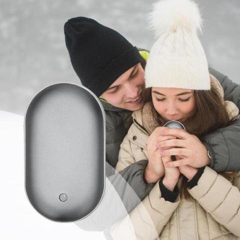 Rechargeable Hand Warmer Power Bank Portable Charger
