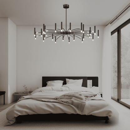 Elegant Candle Chandelier for Home Decor | Stylish Lighting Fixture